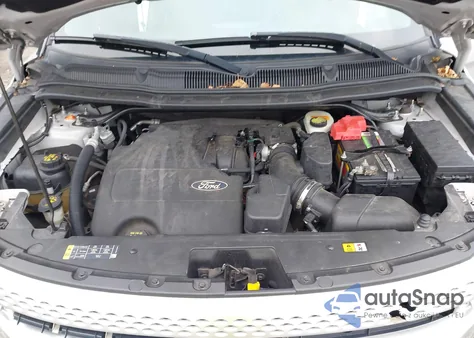 2013 Ford Explorer Xlt z USA, uszkodzony, nr VIN 1FM5K8D85DGA52912